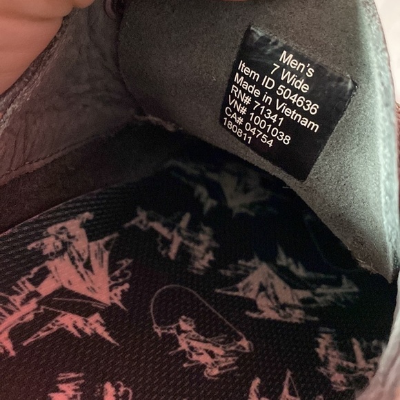 L.L. Bean Men's Campside Blucher Mocs Boat Shoes Sz 7 - Picture 12 of 12